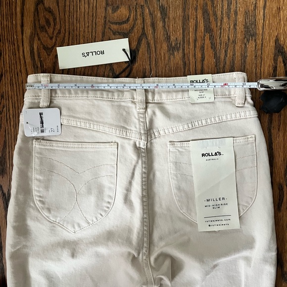 Rolla’s Miller Vanilla Worn Jean 27 - Picture 5 of 10